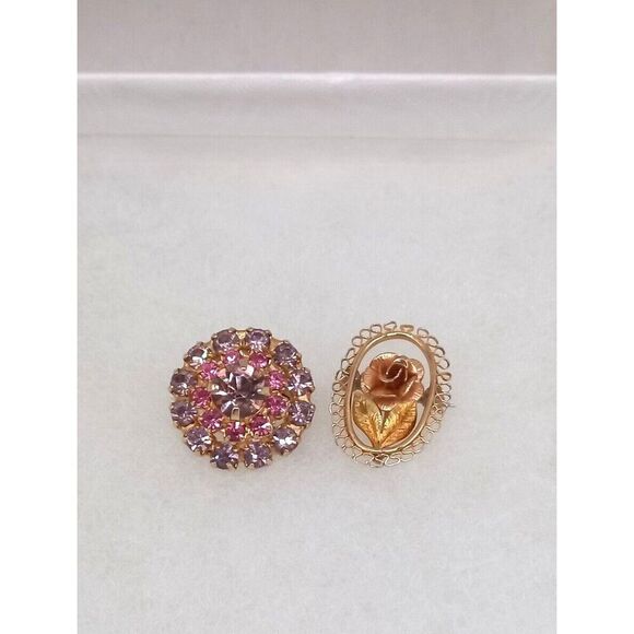 Vintage Weiss and Krementz Mini Brooches - Picture 3 of 8